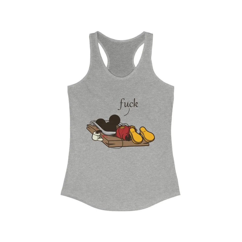 FML Women's  Racerback Tank