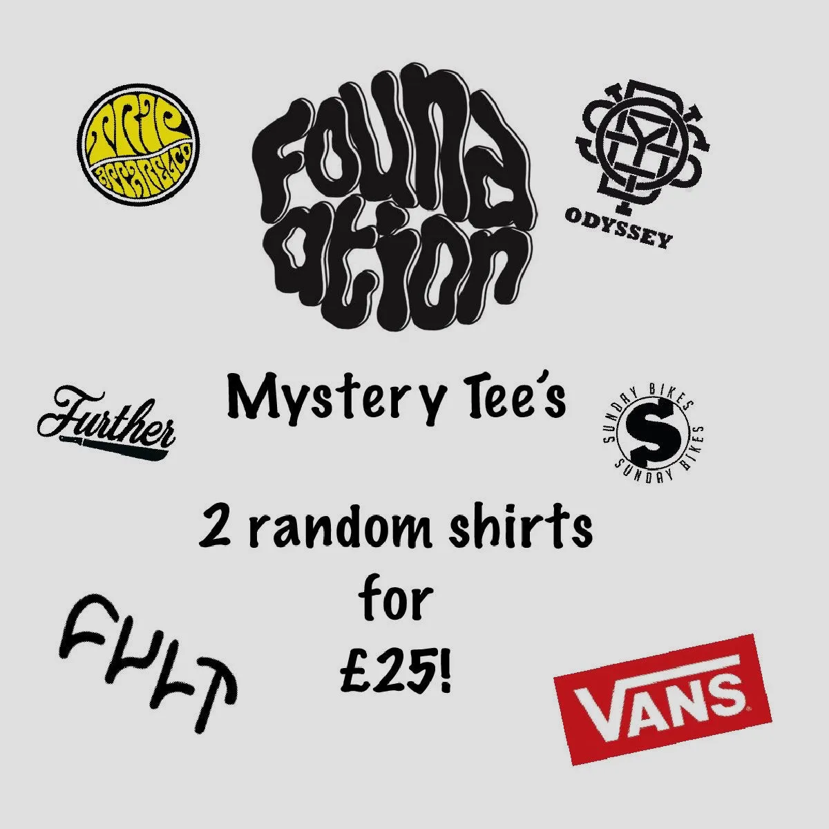 Foundation Mystery Tee Deal