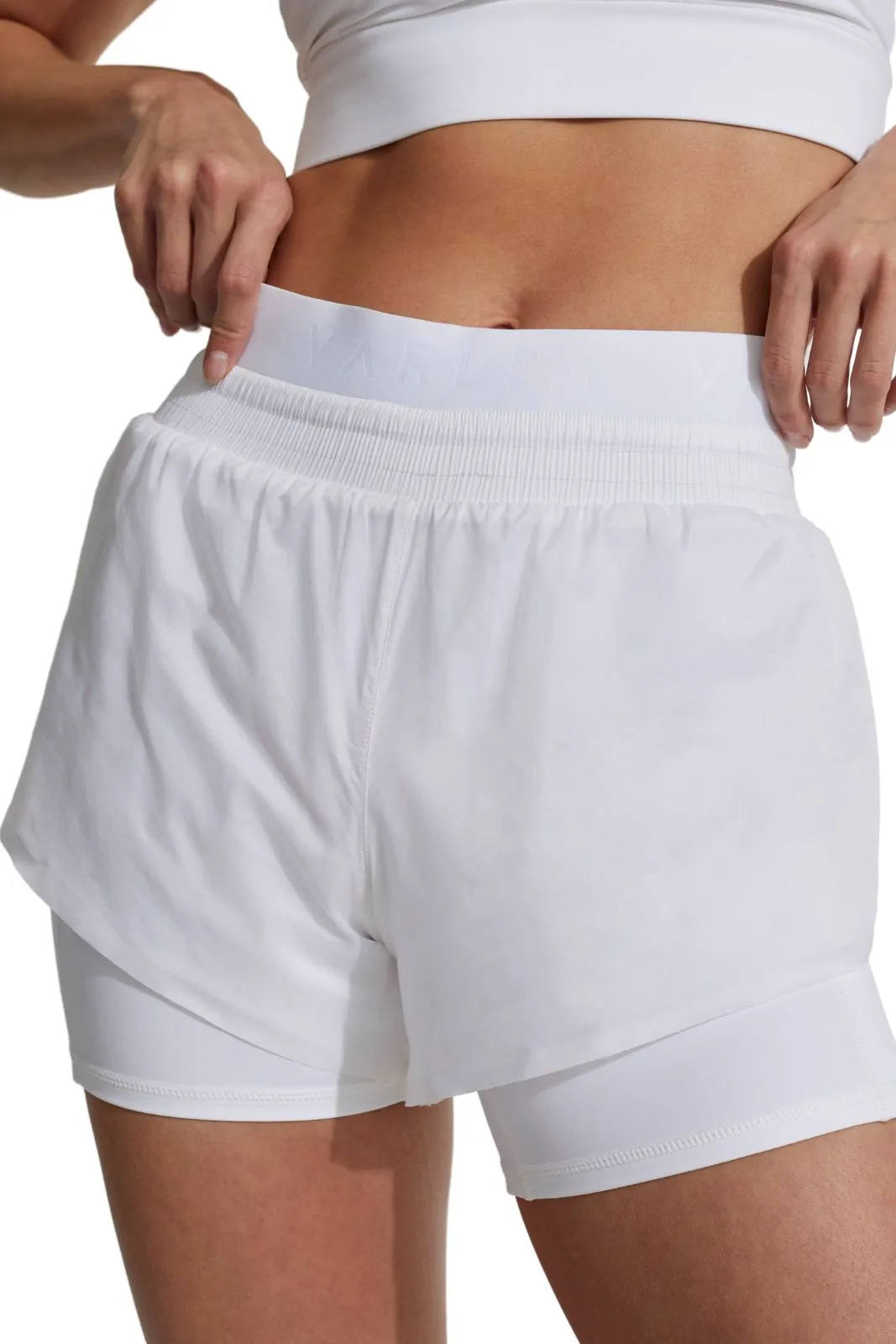 Fresno Short, White