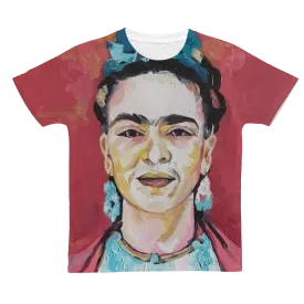 Frida Kahlo Classic Sublimation Adult T-Shirt