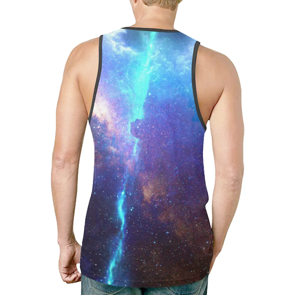 Galaxy no3 Men's Tank Top