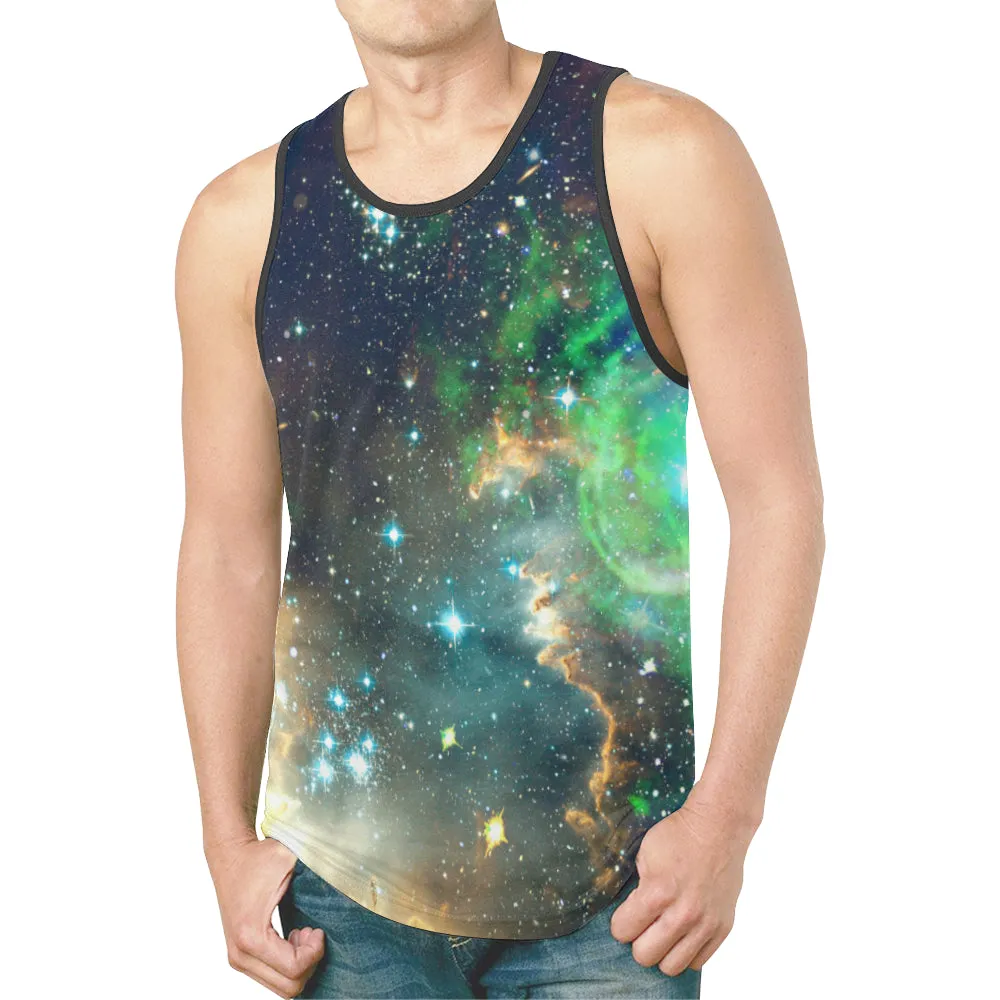 Galaxy no6 Men's Tank Top