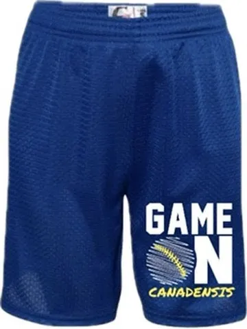 Game On Mesh Shorts