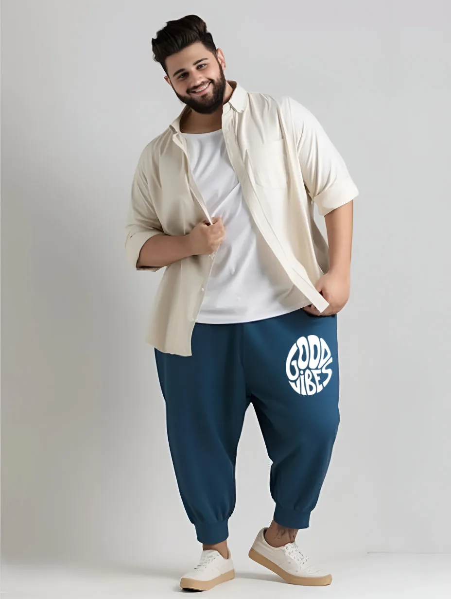 Good Vibes Plus Size Jogger