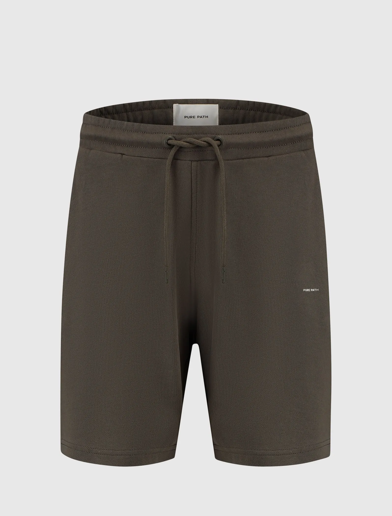 HD Logo Sweat Shorts | Brown