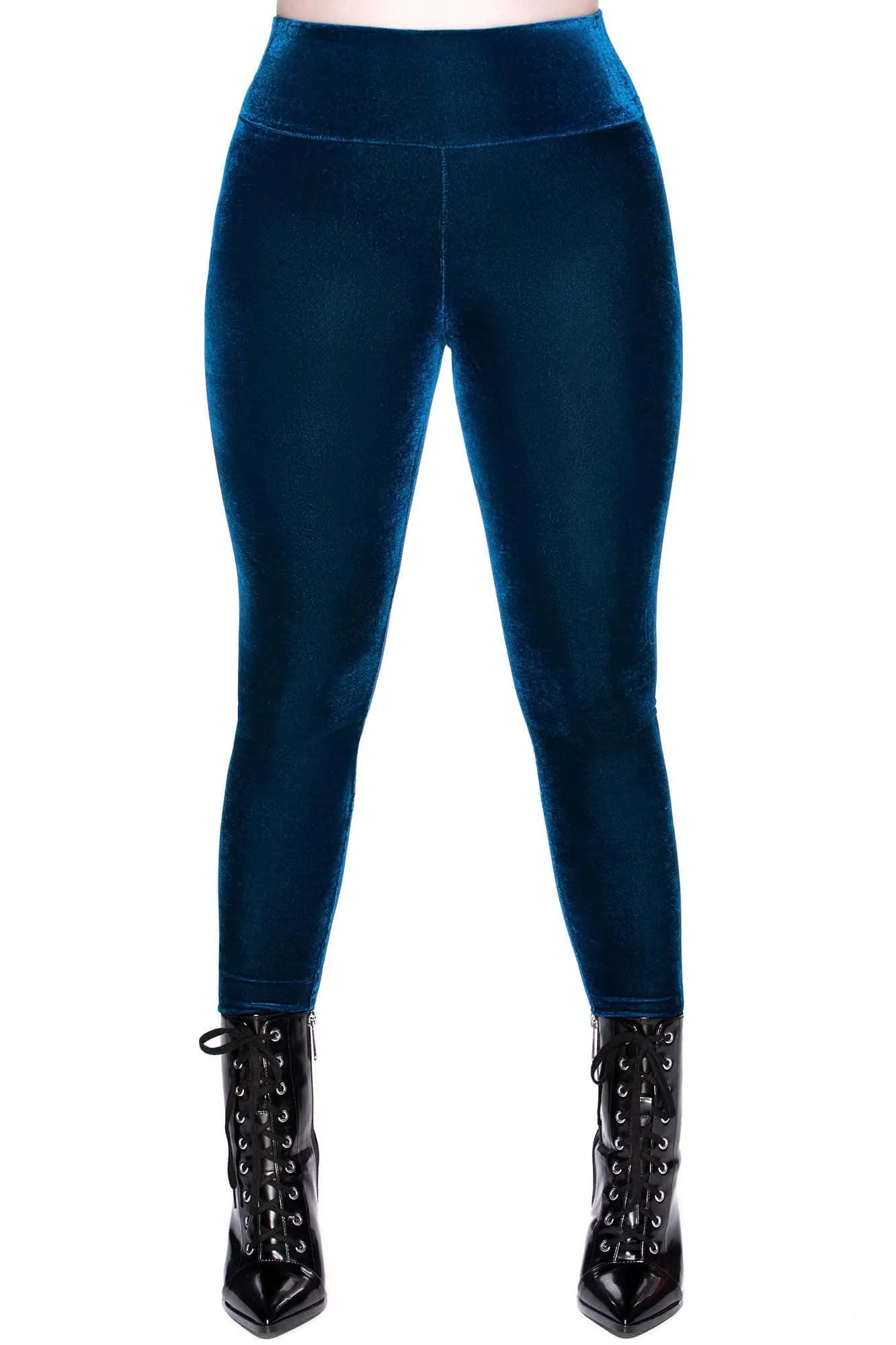 Hematite Leggings [SAPPHIRE] - Resurrect