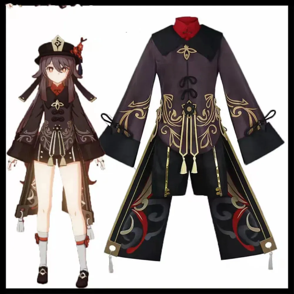 Hutao Cosplay Costume Full Set