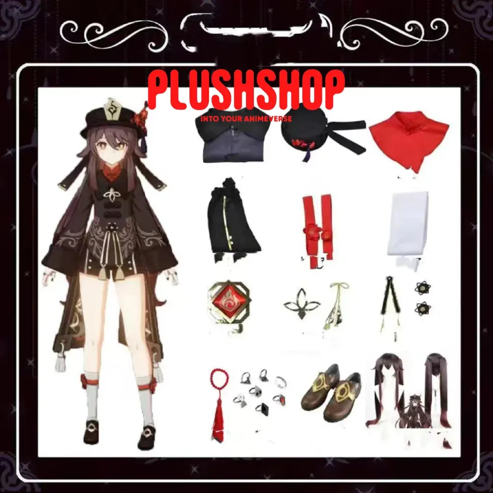 Hutao Cosplay Costume Full Set