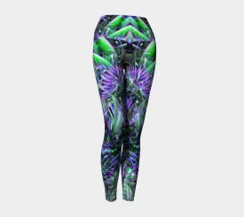 Hypnagogia High Waist Leggings