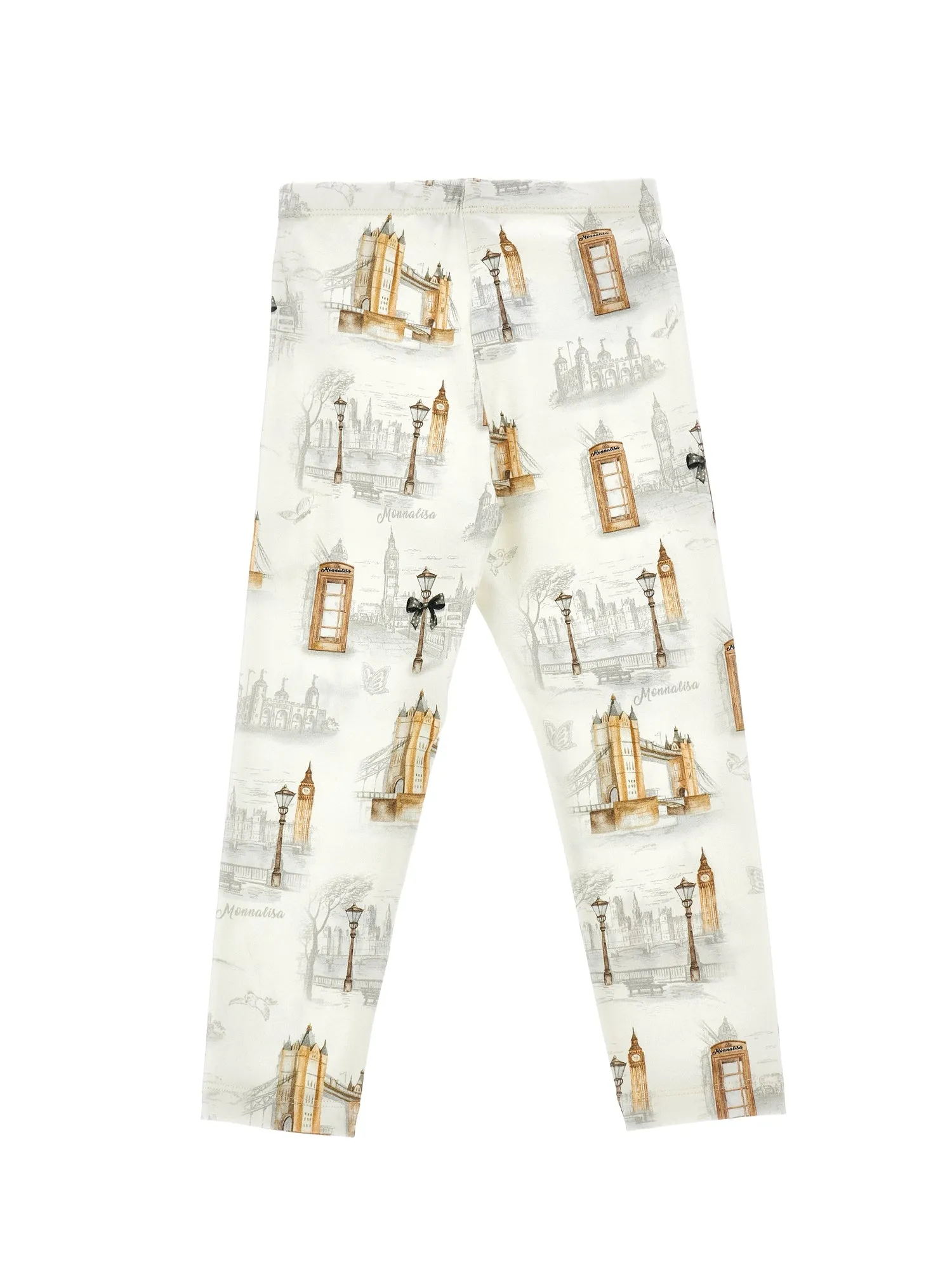 Ivory Grey London Print Legging