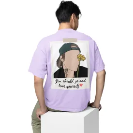 Justin Bieber Oversized T shirt - Love Yourself