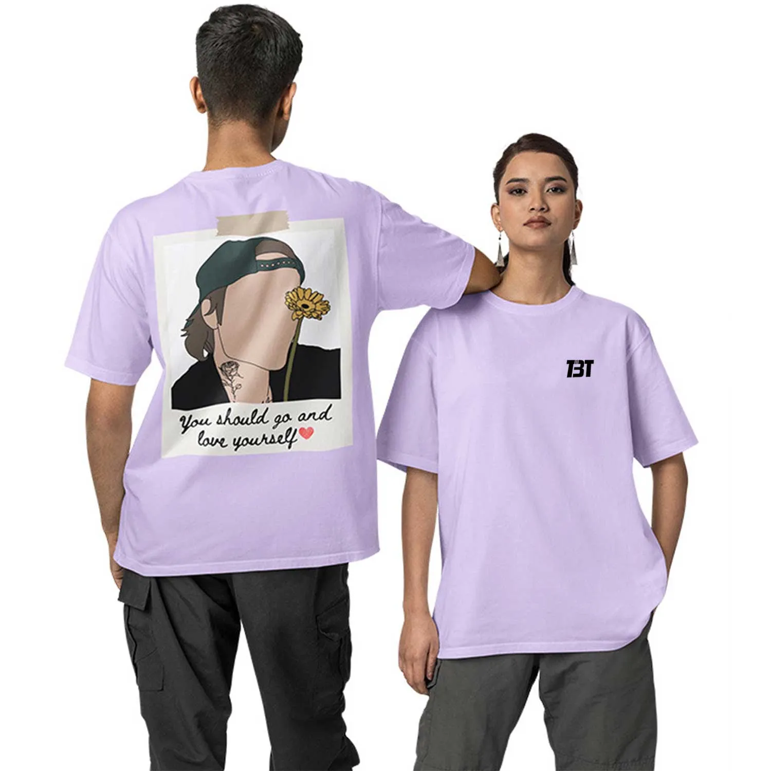 Justin Bieber Oversized T shirt - Love Yourself