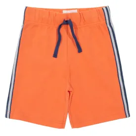 Kite Side Stripe Shorts, Orange