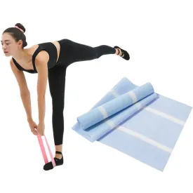 Latex Yoga Stretch Elastic Belt Hip Squat Resistance Band, Specification: 1500x150x0.35mm (Two-color Blue)