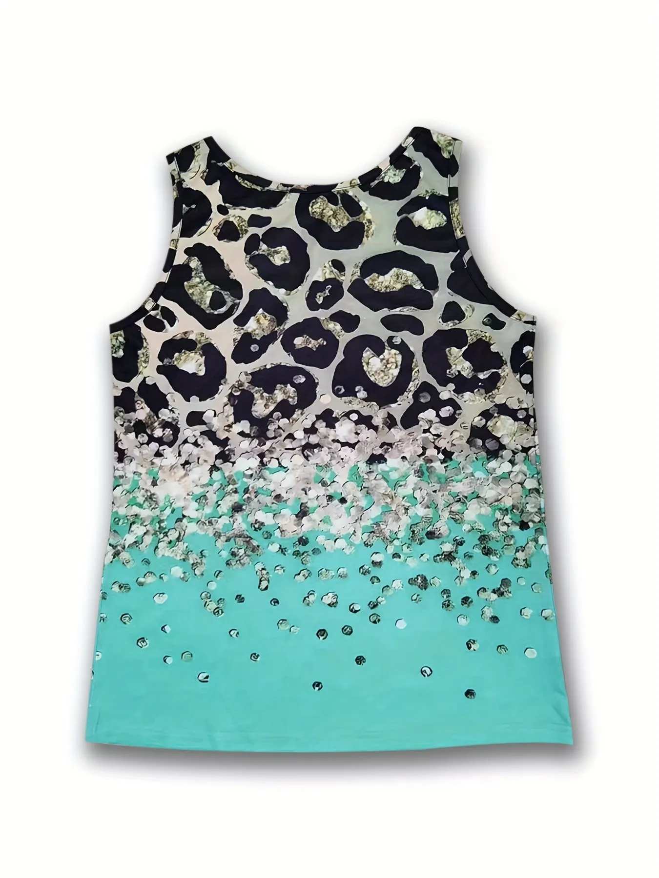 Leopard Print Tank Top for Casual Summer Style