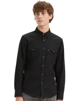 Levi's Men's Classic Standard Black Shirt