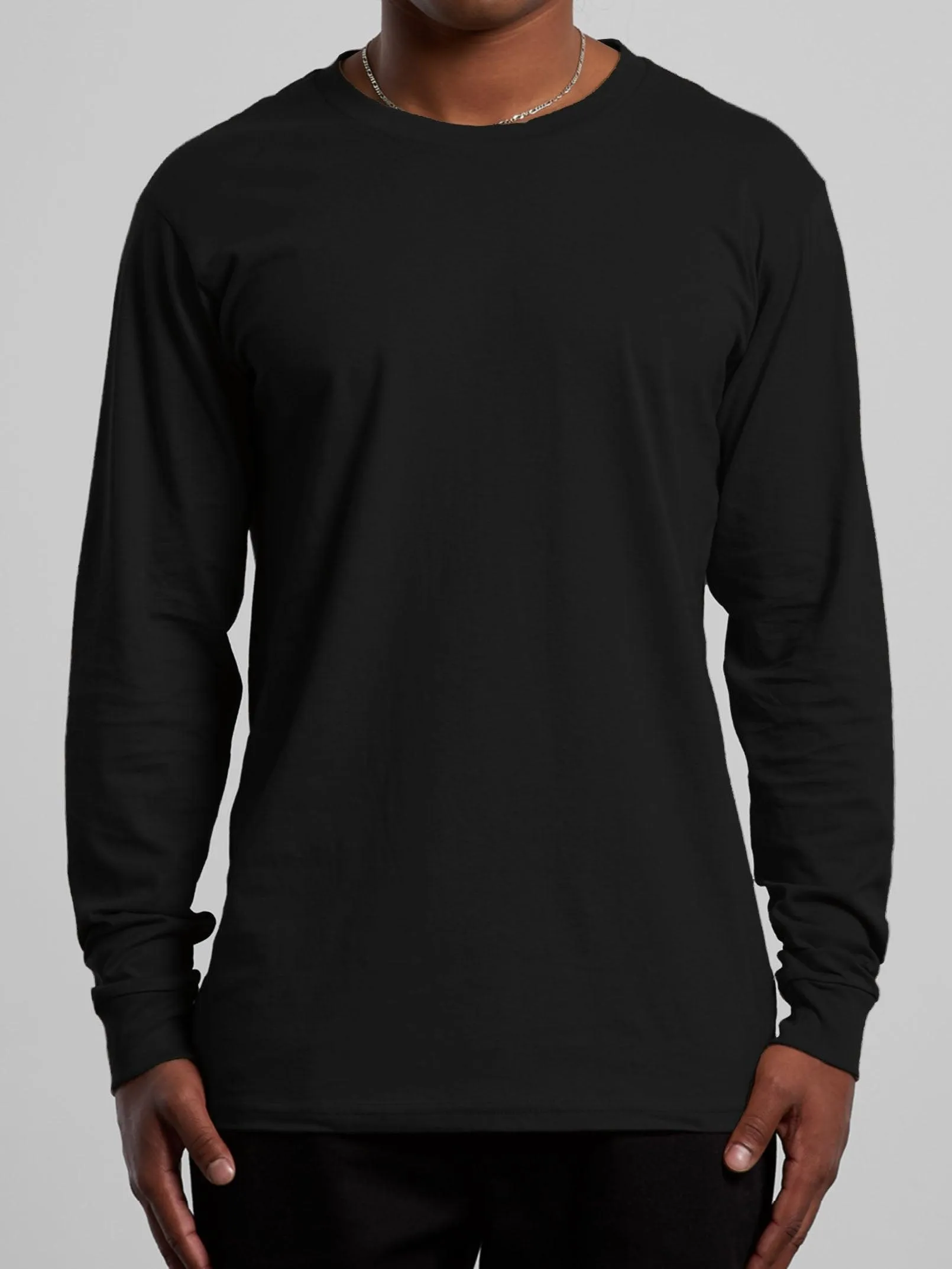 LONG SLEEVE STAPLE TEE