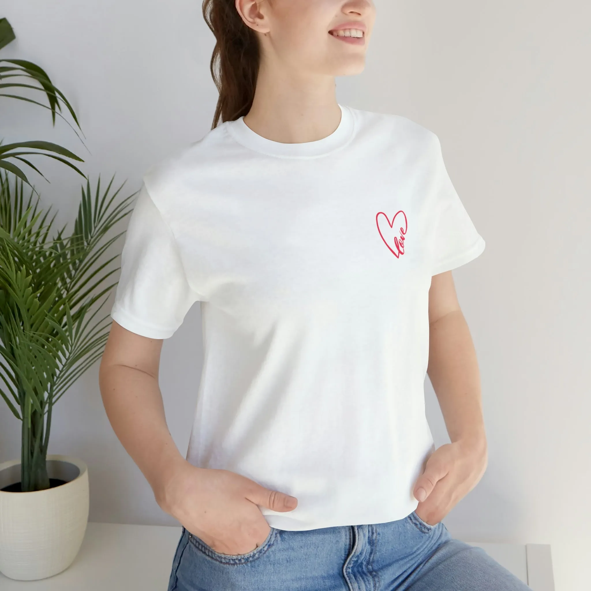 Love Tee (Donates to a Nonprofit)