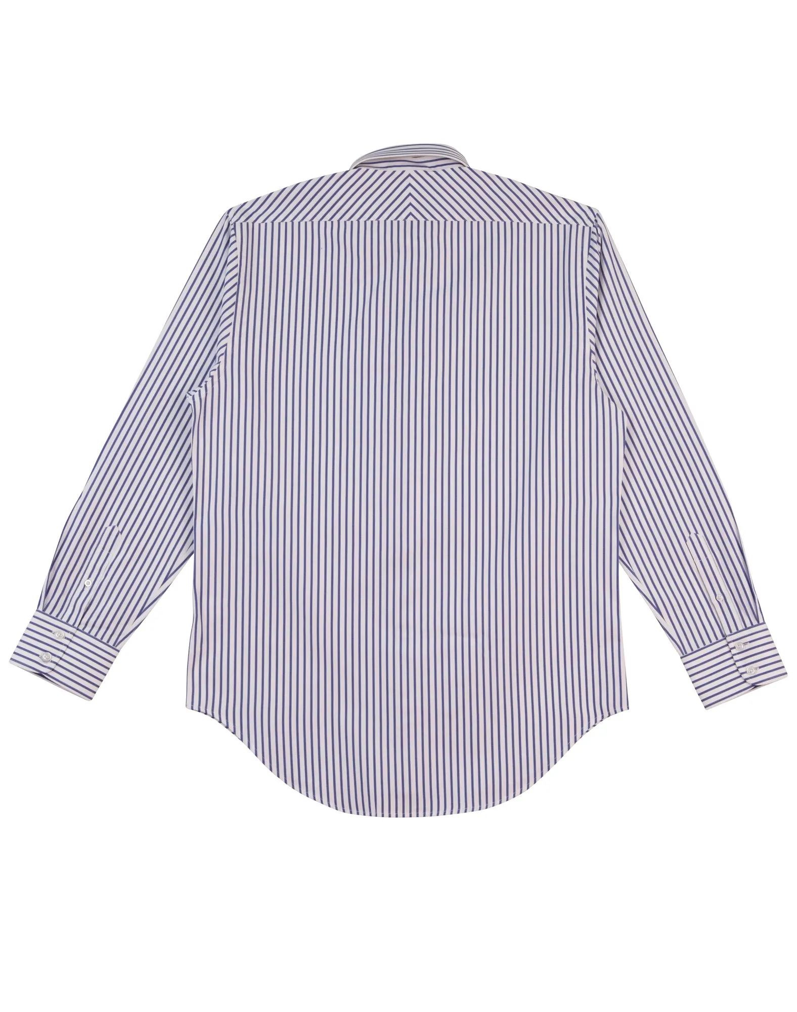 M7310L Men's Executive Sateen Stripe Long Sleeve Shirt