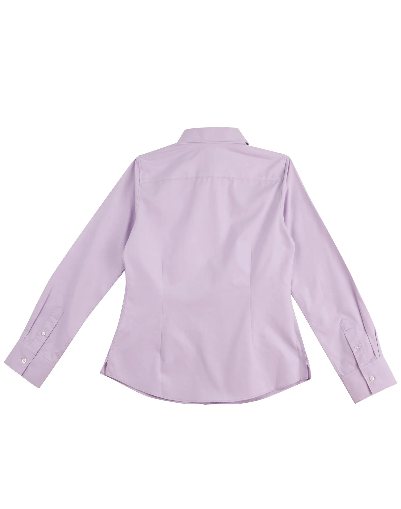 M8040L Women's CVC Oxford Long Sleeve Shirt