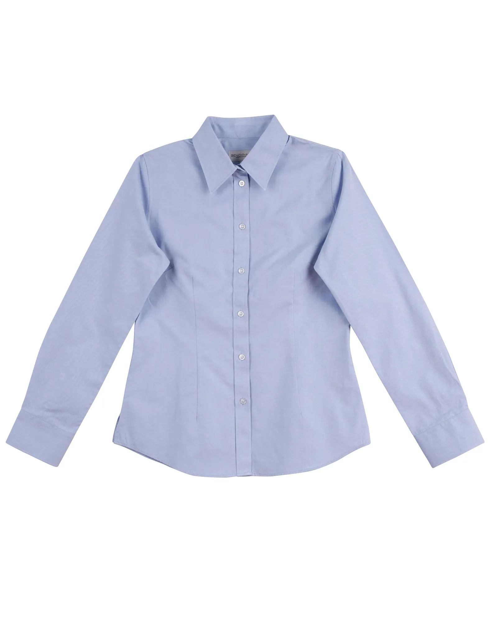 M8040L Women's CVC Oxford Long Sleeve Shirt