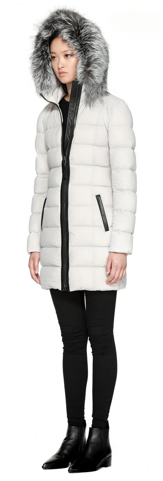 Mackage- Calla Coat Cloud