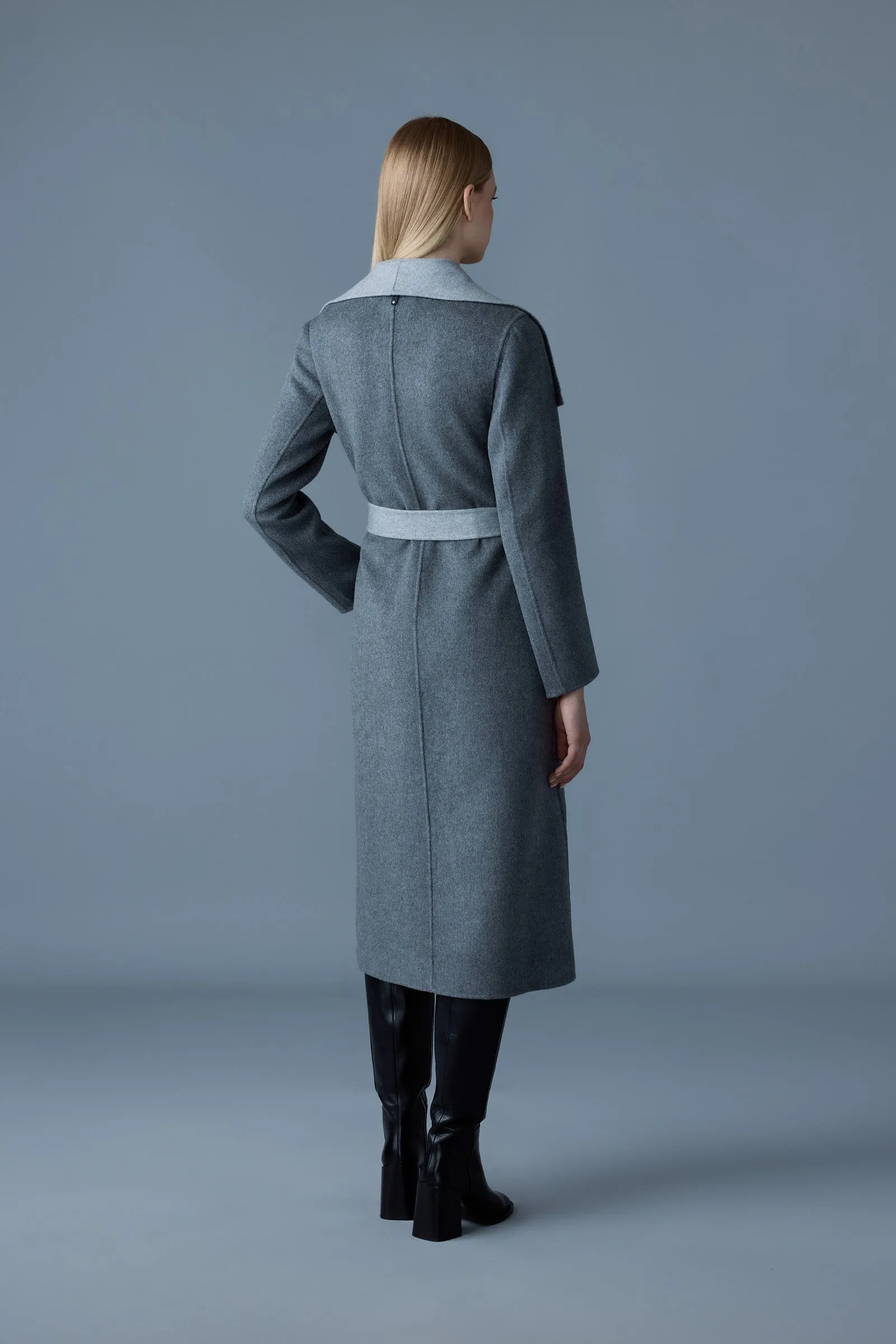 Mackage - Mai Coat in Carbon/Light Grey