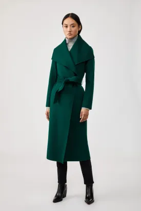 MACKAGE - Mai Wool Coat in Green