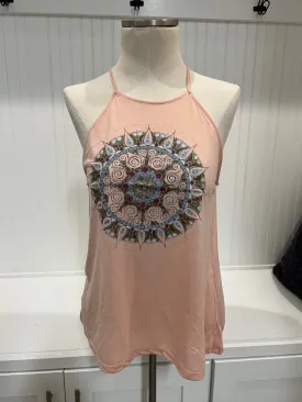 Mandala High Neck Tank