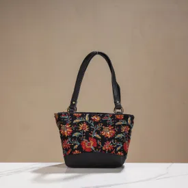 Marudhara Printed Cotton Running Stitch Hand Bag