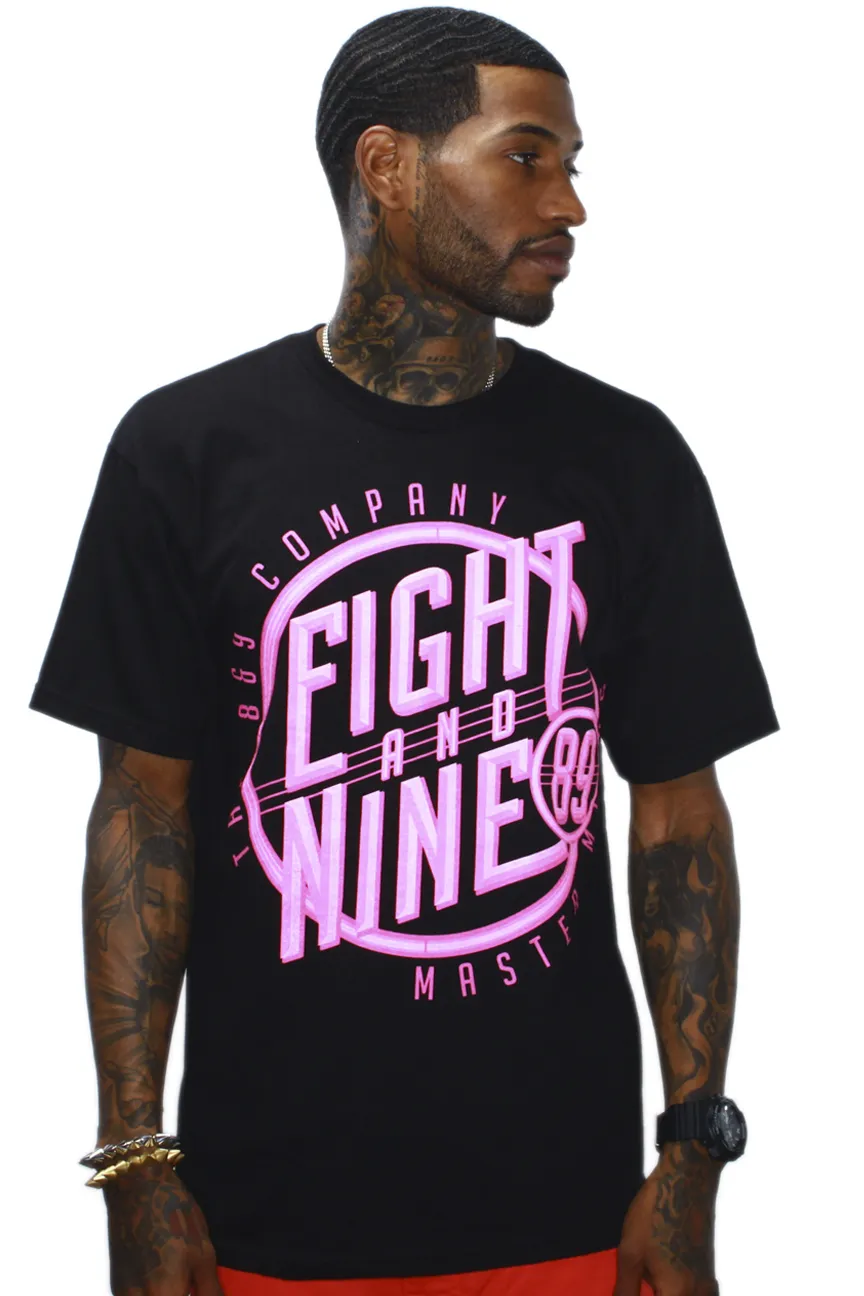 Master Minds Polarized Pink T Shirt