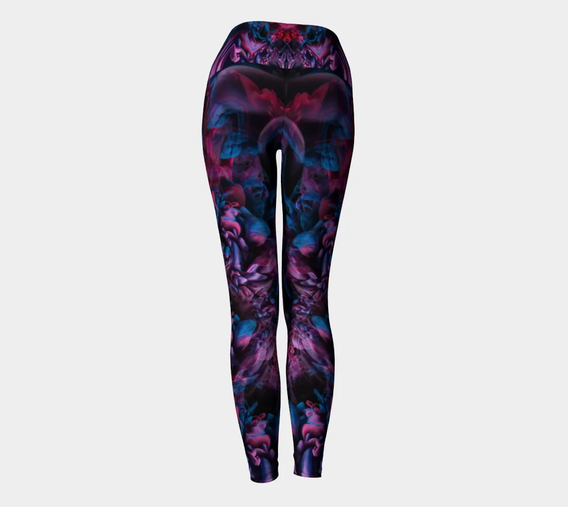 Melted Wax High Waist Leggings