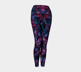 Melted Wax High Waist Leggings