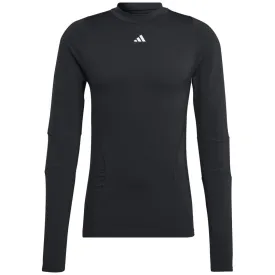 Men's Adidas Techfit Cold T-Shirt. Rdy Long Sleeve Black Ia1131 Xl