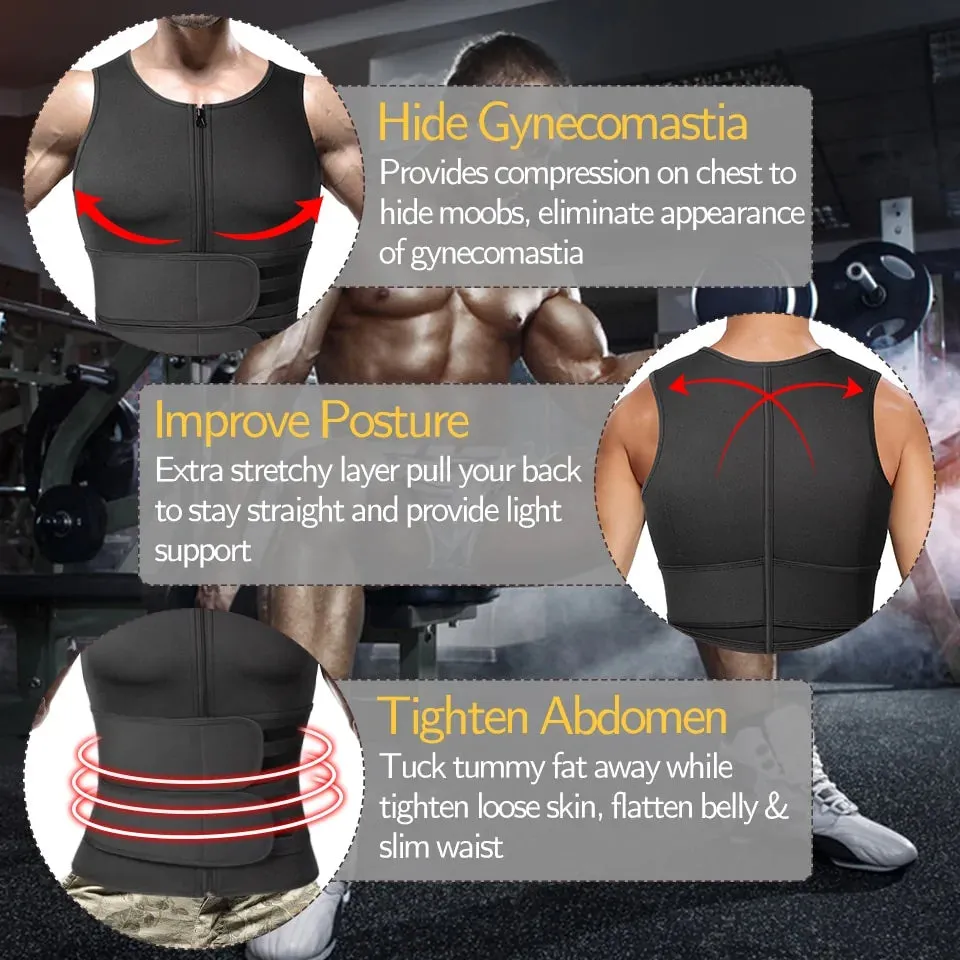 Men's Body Shaper Waist Trainer