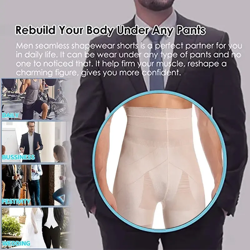 Men's Body Suit Waist Trainer