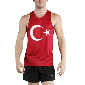 Men's Competitor Lite Printed Singlet [S-T] - Turkey