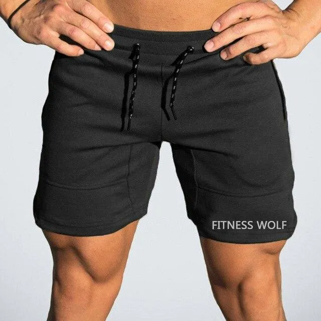 Men's Paneled Hem Shorts