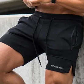 Men's Paneled Hem Shorts