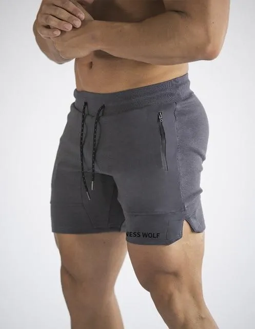 Men's Paneled Hem Shorts