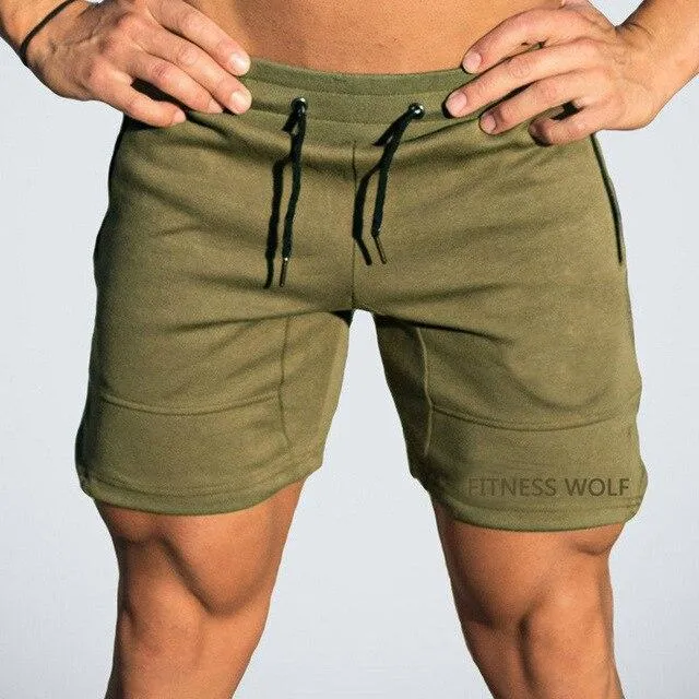 Men's Paneled Hem Shorts