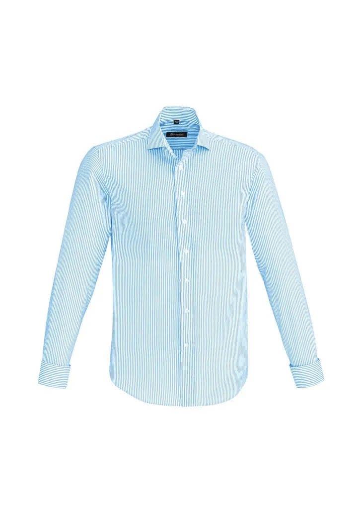 Mens Vermont Long Sleeve Shirt