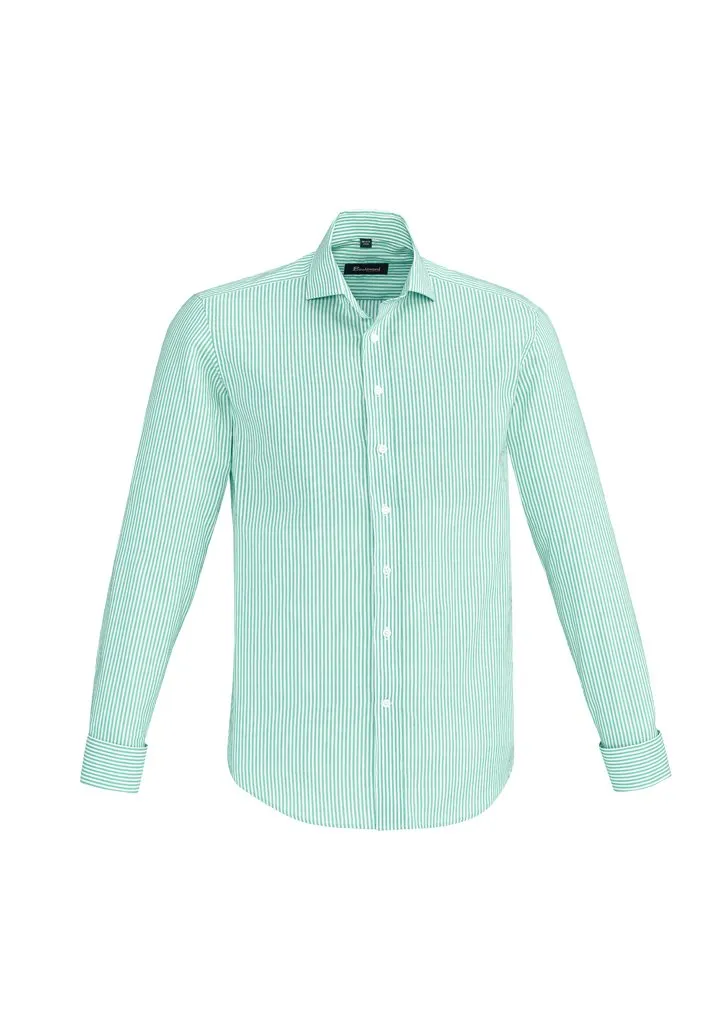 Mens Vermont Long Sleeve Shirt