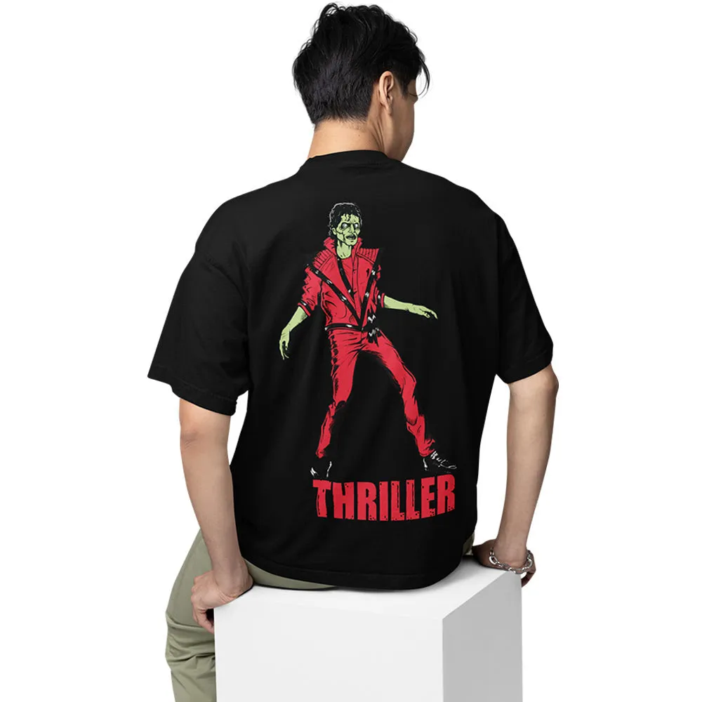 Michael Jackson Oversized T shirt - Thriller