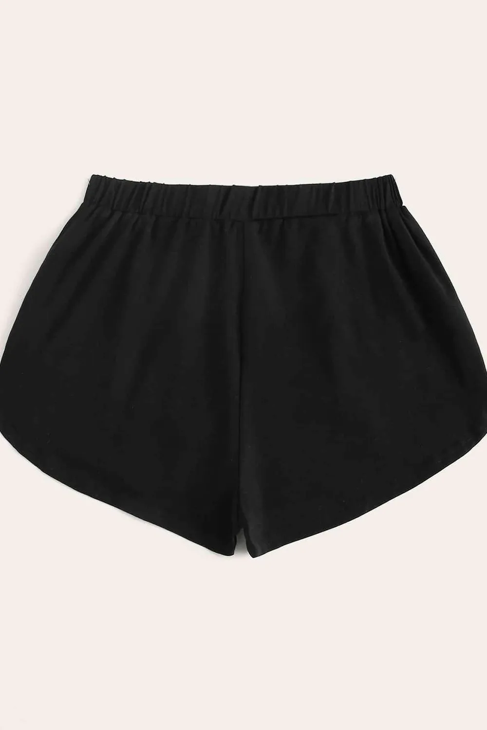 Mid Rise Shorts