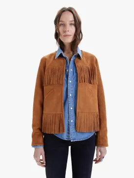 Mother - The On-The-Fringe Jacket in Stargazer