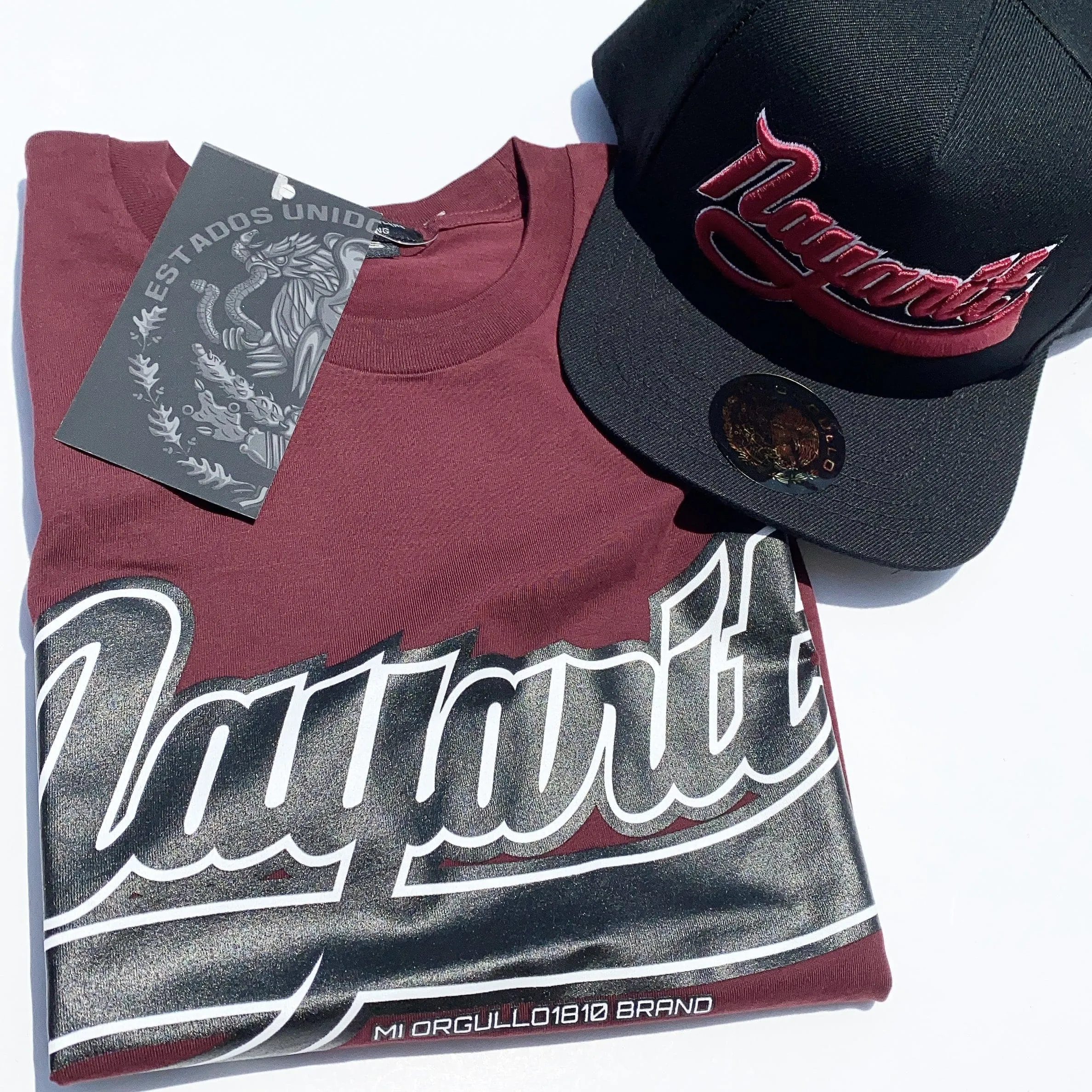 NAYARIT T-SHIRT (BURGANDY)