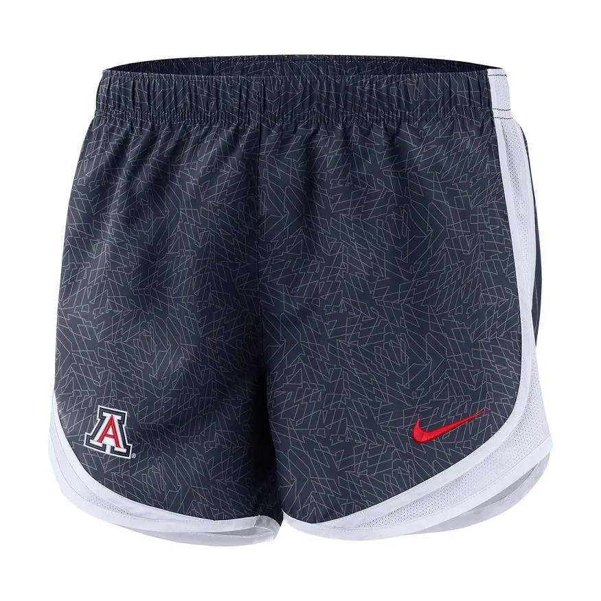 NCAA Arizona Wildcats Women's Nike Spirit Tempo Shorts