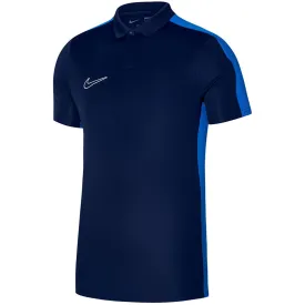 Nike Df Academy 23 Ss Polo Men's T-Shirt Navy Dr1346 451 M