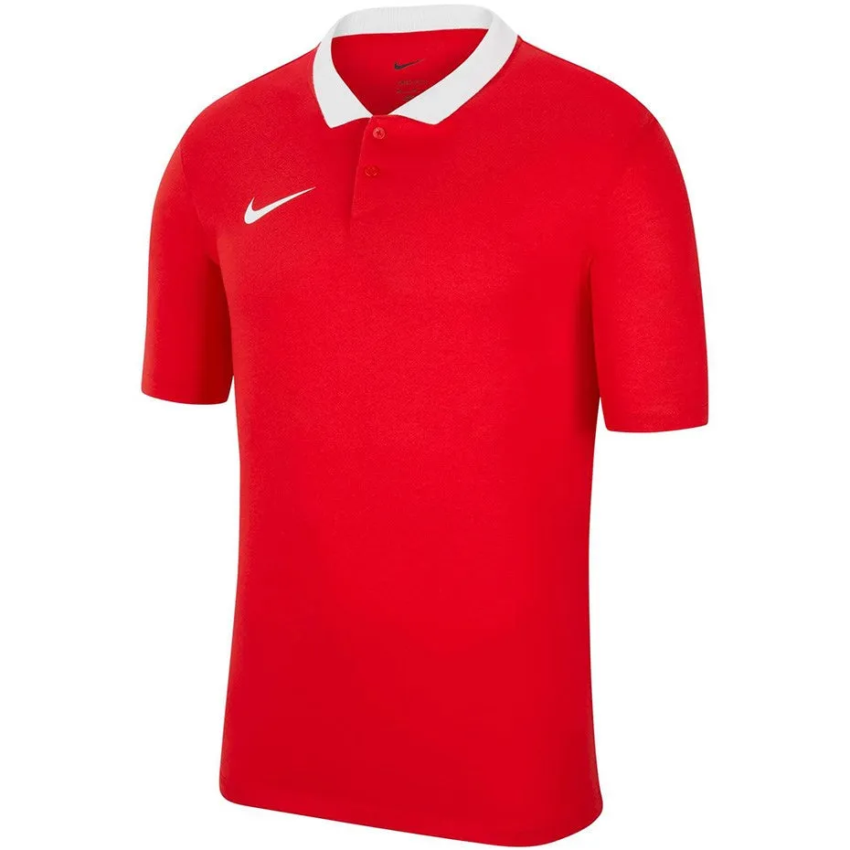 Nike Df Park 20 Polo Ss T-Shirt Red Cw6935 657 L